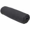 Fitted bottom sheet TODAY Black 160 x 200 cm
