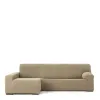 Left long arm chaise longue cover Eysa JAZ Beige 180 x 120 x 360 cm