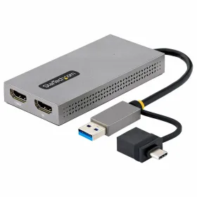 USB 3.0 – HDMI adapteris Startech 107B-USB-HDMI Pilka