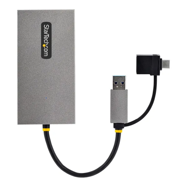 Адаптер USB 3.0 — HDMI Startech 107B-USB-HDMI Серый
