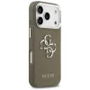 Guess Grained Big 4G Classic Logo - Case iPhone 17 Pro (brown)