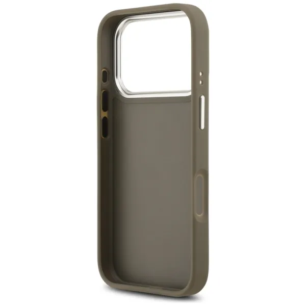 Guess Grained Big 4G Classic Logo - Case iPhone 17 Pro (brown)