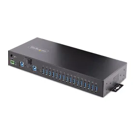 USB Hub Startech 5G16AINDS-USB-A-HUB Black