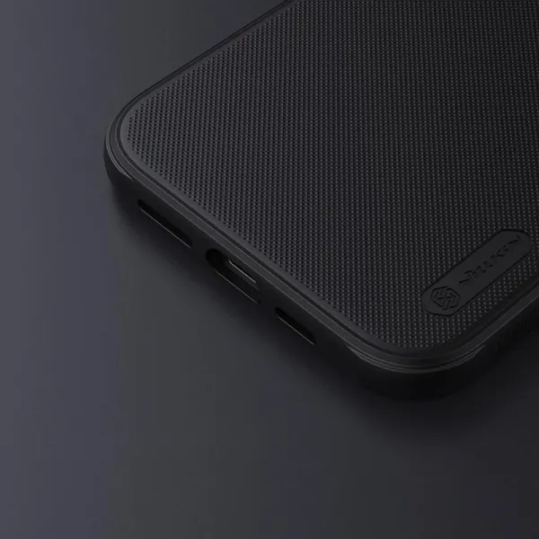 Nillkin Super Frosted Shield Pro - Case for Apple iPhone 12 Pro Max (Red)