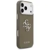 Guess Grained Big 4G Classic Logo - Case iPhone 17 Pro Max (brown)