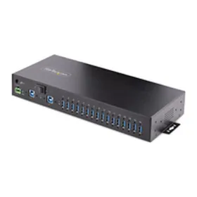 USB-keskitin Startech 5G16AINDS-USB-A-HUB Musta