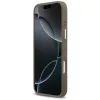 Guess Grained Big 4G Classic Logo - Case iPhone 17 Pro Max (brown)