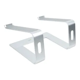 Sülearvuti Alus Startech LAPTOP-STAND-SILVER Alumiinium