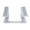 Notebook Stand Startech LAPTOP-STAND-SILVER Aluminium