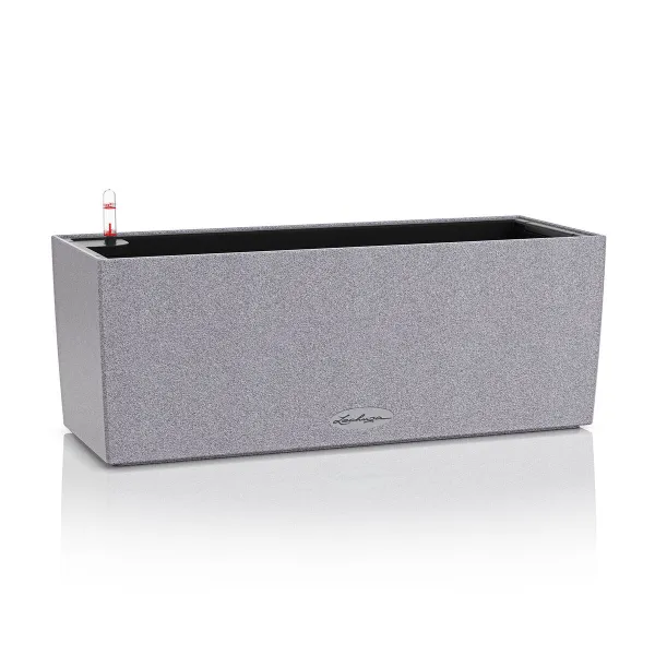 Self-watering planter Lechuza Grey 50 x 19 x 19 cm polypropylene Rectangular