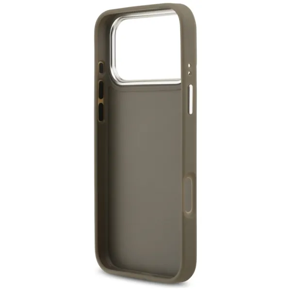 Guess Grained Big 4G Classic Logo - Case iPhone 17 Pro Max (brown)