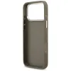 Guess Grained Big 4G Classic Logo - Case iPhone 17 Pro Max (brown)