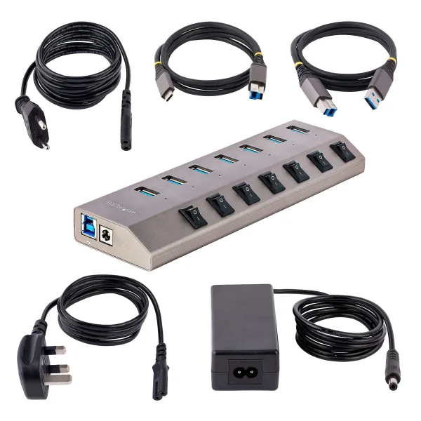 USB-jaotur Startech 5G7AIBS-USB-HUB-EU
