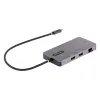 USB Hub Startech 120B-USBC-MULTIPORT Grey 15 W