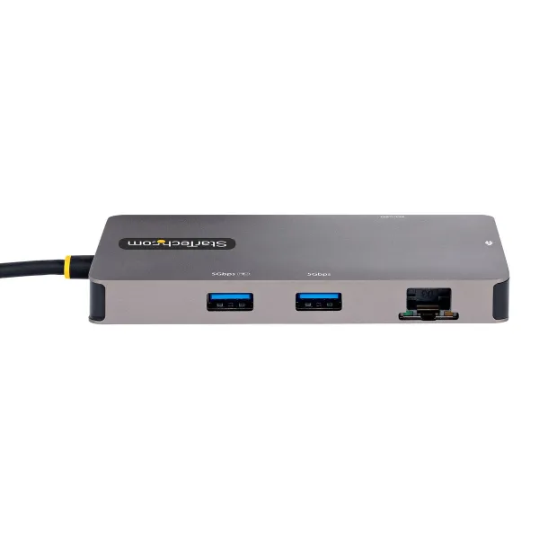 USB Centrmezgls Startech 120B-USBC-MULTIPORT Pelēks 15 W