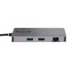 USB Centrmezgls Startech 120B-USBC-MULTIPORT Pelēks 15 W