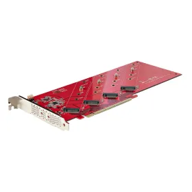 PCI Karte Startech QUAD-M2-PCIE-CARD-B