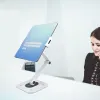 Planšetes Statīvs Startech ADJ-TABLET-STAND-W Balts