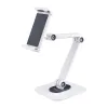 Planšetes Statīvs Startech ADJ-TABLET-STAND-W Balts
