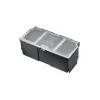 Shelves BOSCH Black polypropylene