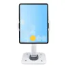 Planšetes Statīvs Startech ADJ-TABLET-STAND-W Balts