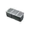 Shelves BOSCH Black polypropylene