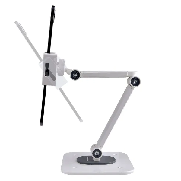 Planšetes Statīvs Startech ADJ-TABLET-STAND-W Balts
