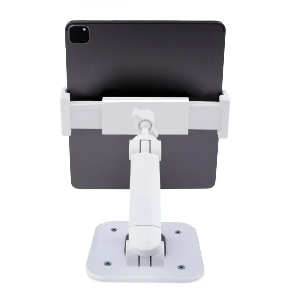 Planšetes Statīvs Startech ADJ-TABLET-STAND-W Balts