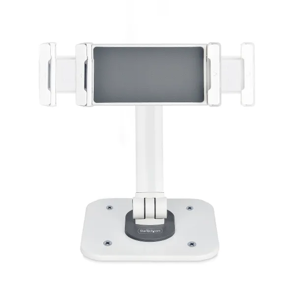 Planšetes Statīvs Startech ADJ-TABLET-STAND-W Balts