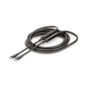 USB-kaabel Startech UCC-3M-10G-USB-CABLE Must 3 m