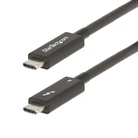 USB Kabelis Startech A40G2MB-TB4-CABLE Melns 2 m