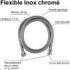 Dušivoolik Edouard Rousseau 1,5 m