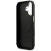 Guess Peony Hot Stamp Script MagSafe - Case iPhone 17 (black)