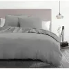 Pārtikas vāka komplekts HOME LINGE PASSION Gaiši pelēks Gulta 200 3 Daudzums