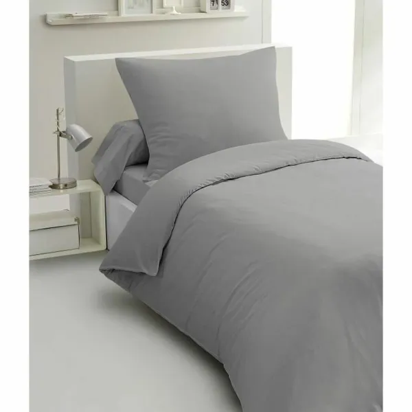 Pussilakanasetti HOME LINGE PASSION Vaaleanharmaa Sänky 140 2 Kappaletta