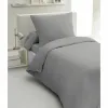 Antklodės užvalkalų rinkinys HOME LINGE PASSION Šviesiai pilka Lova 140 2 Dalys