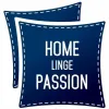Antklodės užvalkalų rinkinys HOME LINGE PASSION Šviesiai pilka Lova 140 2 Dalys