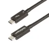 Thunderbolt 3 -kaapeli Startech TBLT4MM1M