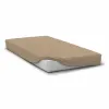 Apsitempianti paklodė HOME LINGE PASSION Rusvai gelsva Lova 160 160 x 200 + 30 cm