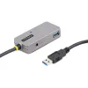 USB Centrmezgls Startech U01043-USB-EXTENDER Melns Sudrabains