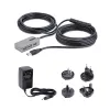 USB-jaotur Startech U01043-USB-EXTENDER Must Hõbedane