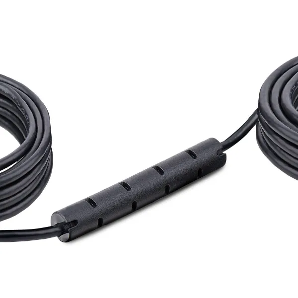 USB Centrmezgls Startech U01043-USB-EXTENDER Melns Sudrabains
