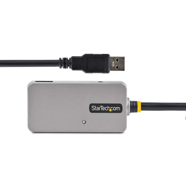 USB-jaotur Startech U01043-USB-EXTENDER Must Hõbedane