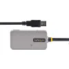USB Centrmezgls Startech U01043-USB-EXTENDER Melns Sudrabains