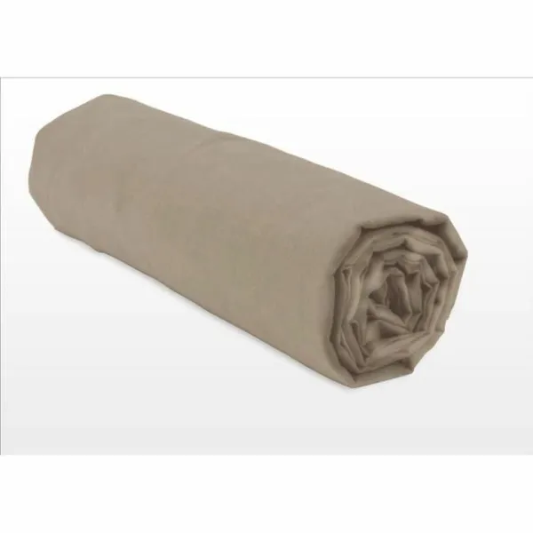 Apsitempianti paklodė HOME LINGE PASSION Rusvai gelsva Lova 140 140 x 190 + 30 cm