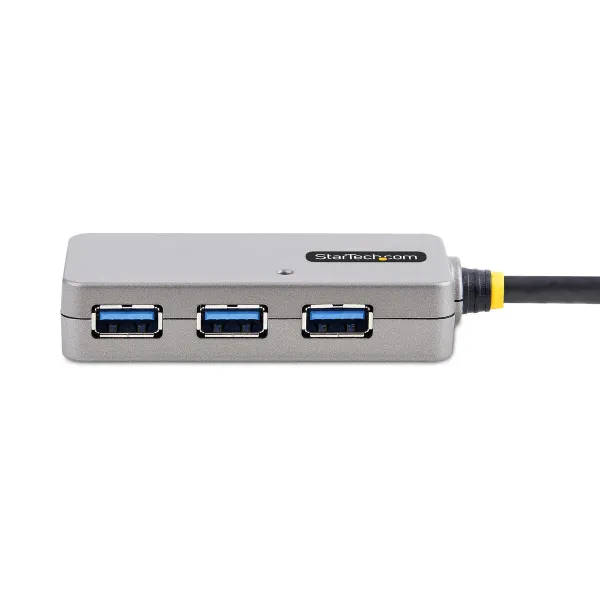 USB Centrmezgls Startech U01043-USB-EXTENDER Melns Sudrabains