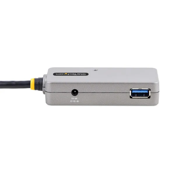 USB Centrmezgls Startech U01043-USB-EXTENDER Melns Sudrabains