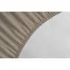Uzmontēta apakšējā loksne HOME LINGE PASSION Bēšs Gulta 140 140 x 190 + 30 cm