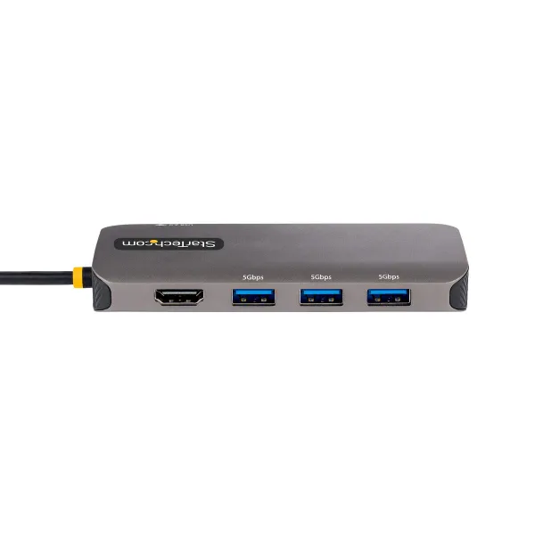 USB-jaotur Startech 127B-USBC-MULTIPORT Hall