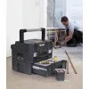 Instrumentu kaste Stanley polipropilēns Plastmasa 1 Compartiment